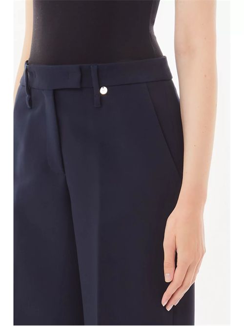 Pantaloni donna Liu-Jo blu LIU JO | CA5186T2984/X0234